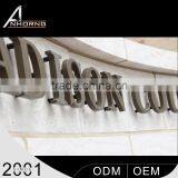 100% Warranty New Design Easy Installing Laser Cutting Metal Letter For Sign Quality Choice