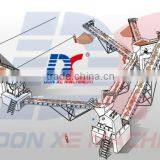 2014 Hot Selling Stone Crushing Plant 100TPH Stone Crushing Plant/Stone Production Line thumbnail-1