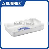SUNNEX Hot Sale Standard Rectangular 31.8x21.6x5.1cm Aluminium Baking Pan
