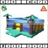 Jungle Inflatable Air Mountain,giant Bike Jump Air Bag