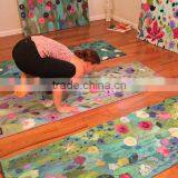 Sun-risen Custom Printed Yoga Pilates Mat With Free Strap thumbnail-2