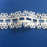 Newest High Quality Swiss Cord Lace Fabric 5yard thumbnail-5