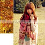 2014 Latest Fashion Trend Hot-selling Autumn Winter Acrylic Shawl Scarf thumbnail-4