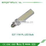 11W 850lm E27 LED PLC light PL Light