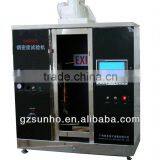 Smoke Density Tester