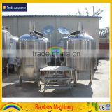 1000L beer brewing equipment, beer brewery equipment, beer fermenting equipment with dimple plate cooling jacket