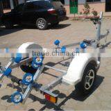 Jet Ski Trailer With Aluminum Wheel thumbnail-1