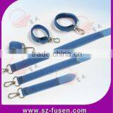 Customed Size Metal Buckle Magic Tape Key Chain thumbnail-1