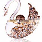 Samco Bling Swan Phone Kickstand Ring Holder, 360 Degree Rotating Ring Phone Holder / Ring Grip for Any Smartphones and Devices thumbnail-2