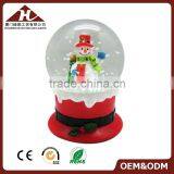45 mm Small Snow Globe With Snowman Inside Supplier's Choice