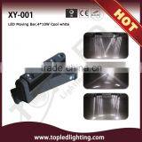 CE&RoHs Certificate 4x10W Cold White LED Bearm Moving Bar Pixel Control DJ Effect Light thumbnail-1