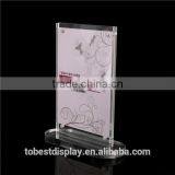 Shenzhen Factory T Shaped Wholesale Custom Acrylic Price Tag Holder/a4 Acrylic Sign Holder With Magnet thumbnail-4