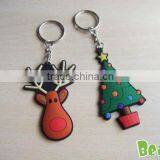 2013 the New Design Christmas Theme Promotional Keychain