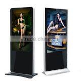 50 Inch Touch Screen Kiosk Floor Standing 1920X1080 LED Screen Advertising Kisok Retail Kiosk for Sale