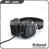 Wired headphone headband 3.5mm Folding Daisy Chain Compatible Headphone