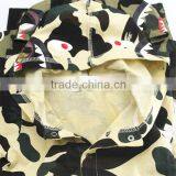 Hot Selling Short Sleeve Baby Cotton Hoodie Bodysuit thumbnail-3