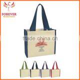 Custom Promotional Gifts 14 OZ. Heavy Cotton Natural Canvas Tote Bag thumbnail-1