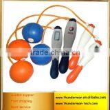 Digital Cordless Calories Counting Jump Rope With Pedometer for Health and Sports thumbnail-1