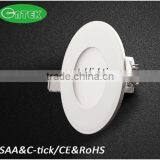 CNTEK Energy Saving LED Downlight Round Slim 4W Cool White C-tick, CE, RoHS, SAA thumbnail-4
