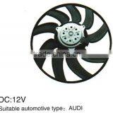 Wholesale 12V DC Auto Car Refrigerant Motor Fan For Audi Q5 thumbnail-2