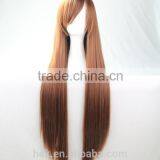 High Quality 80cm Long Straight Wigs thumbnail-5