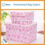 Motorcycle Plastic Oem Non Woven Fabric Foldable Storage Box thumbnail-1