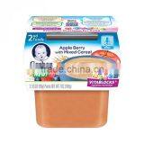 2 x 3.5oz Apple Berry Mix Food thumbnail-1