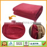 High Quantity Super Soft and Warm Wear-Resistant Micro plush Coral Fleece Blanket