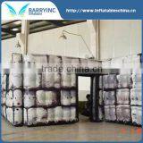 Digital Painted Inflatable Paintball Arena With Your Logo