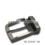 Business Style Clip Pin Buckle for 40mm Leather Belt