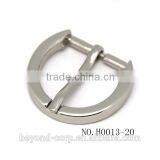 20mm Nickel-free Finish Handbag Buckle Round Buckle thumbnail-4