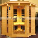 4-5 people cheapest sauna room, far infrared corner sauna room KD-W5004T