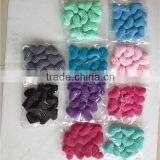 Unique Baby Gift Toys Handmade Cotton Crochet Heart thumbnail-3