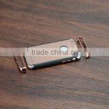 Luxury Shockproof Metal Plastic With Silcone Back Case Cover For IPhone 6 thumbnail-3