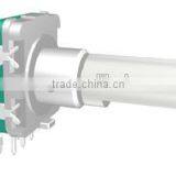 HW-11ES5V20B Rotary Encoder With Flat Shaft Electric 20&20 15&30 Detents Rotary Encoder