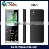 2.4inch QVGA Screen K900 Latest Cheap Mobile Support FM thumbnail-1