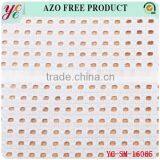 Hot Sale White Small Hole Dsign Indian Fabric Embroidery Borders for Garment