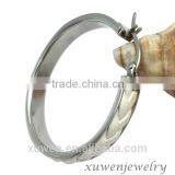 Fashion Leather Stainless Steel Earrings for Girls