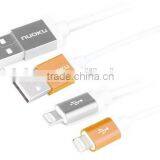 High Quality USB Cable Types Support Latest Ios8 Data Sync and Charger Cable for Iphone 5 5S 6 6 Plus thumbnail-2