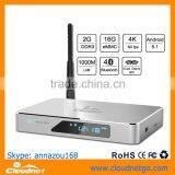 Metal Housing Luxury Feeling Octa Core RK3368 OTT Box Set Top Box Wifi For Youtube Xxx Videos 2gb Ram 16gb Kodi 16.1 Full Loaded