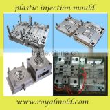 two colored plastic injection moulding making