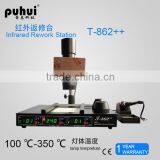 Bga Rework Station,soldering Machine,infrared Rework Station,puhui T862++ thumbnail-2