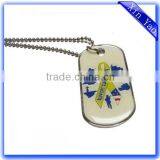 Wholesale Custom Engraved Metal Epoxy Dog Tag