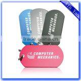Wholesale Custom Laser Engraved Logo Cheap Aluminum Tags