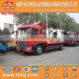 JAC 4x2 12 Tons Pedrail Machine Transport Vehicle 160hp Yuchai Engine thumbnail-1