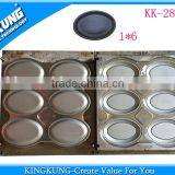 Simple Shape Hotel White Melamine Plate thumbnail-1