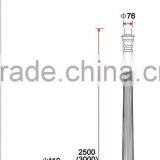 A038 Decorative Lighting Accessories Sand Casting Lamp Post Base thumbnail-2