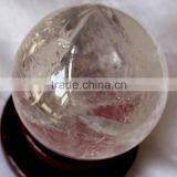 Polished Natural Clear Quartz Sphere Crystal Balls for Sale