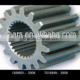 sun gear for construction machine parts