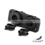 Car Cigarette Lighter Socket Splitter Charger Power Adapter thumbnail-1